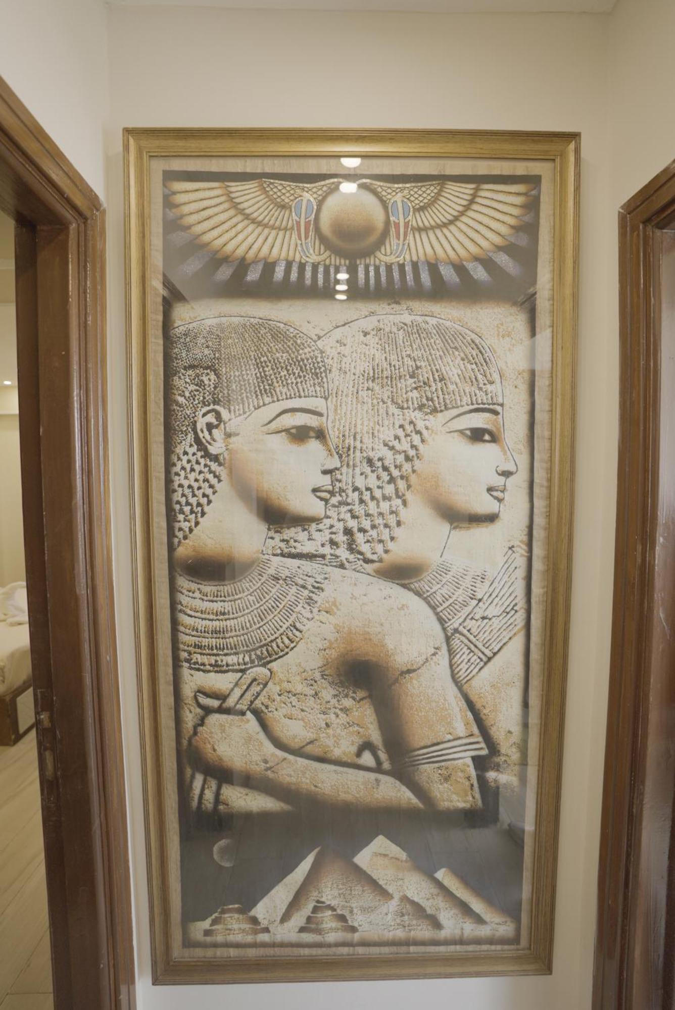 Hotel Queen Cleopatra Pyramids El El Cairo Exterior foto
